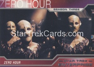 Enterprise Season Three Trading Card 233