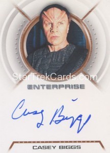 Enterprise Season Three Trading Card A24