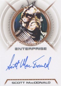 Enterprise Season Three Trading Card A26