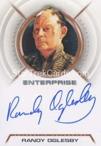 Enterprise Season Three Trading Card A28