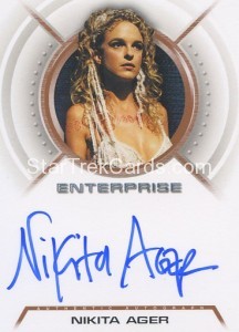 Enterprise Season Three Trading Card A29