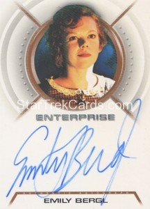 Enterprise Season Three Trading Card A30