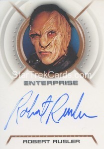 Enterprise Season Three Trading Card A31