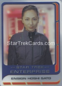 Enterprise Season Three Trading Card CC5