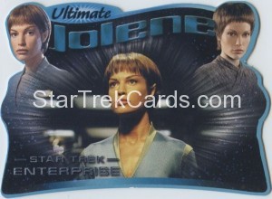 Enterprise Season Three Trading Card J2