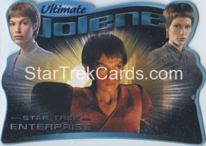 Enterprise Season Three Trading Card J7