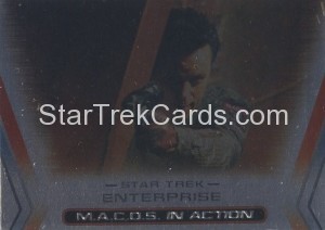 Enterprise Season Three Trading Card M1