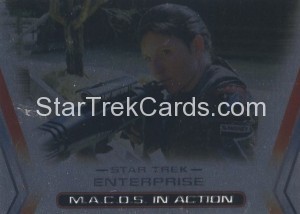 Enterprise Season Three Trading Card M2