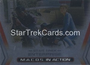 Enterprise Season Three Trading Card M3