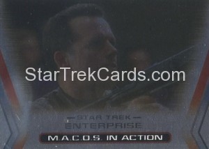 Enterprise Season Three Trading Card M4
