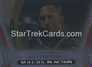 Enterprise Season Three Trading Card M5