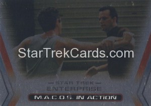 Enterprise Season Three Trading Card M7