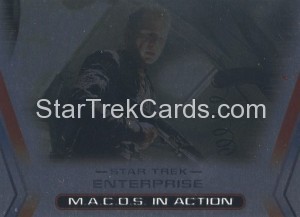 Enterprise Season Three Trading Card M8