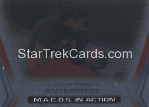 Enterprise Season Three Trading Card M9