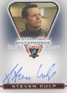 Enterprise Season Three Trading Card MACO1