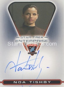 Enterprise Season Three Trading Card MACO2