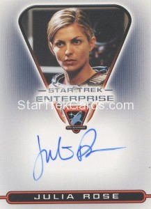 Enterprise Season Three Trading Card MACO4