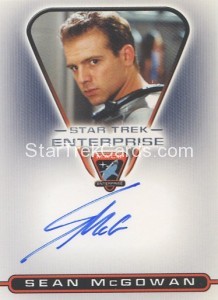 Enterprise Season Three Trading Card MACO5