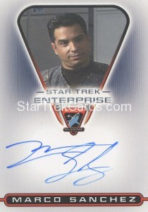 Enterprise Season Three Trading Card MACO6