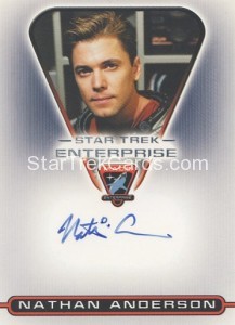 Enterprise Season Three Trading Card MACO7