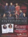 Enterprise Season Three Trading Card Sell Sheet Front