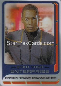 Star Trek Enterprise Season Three Trading Card CC6