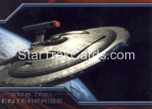Star Trek Enterprise Season Three Trading Card CK3