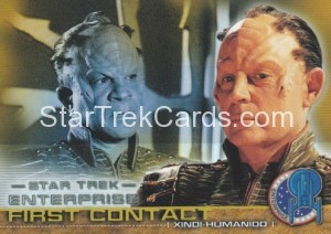 Star Trek Enterprise Season Three Trading Card F22