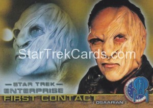 Star Trek Enterprise Season Three Trading Card F27