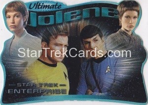 Star Trek Enterprise Season Three Trading Card J1