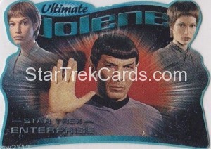 Star Trek Enterprise Season Three Trading Card J3