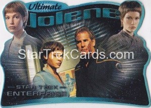 Star Trek Enterprise Season Three Trading Card J4