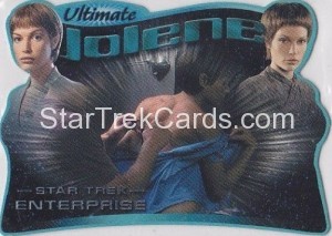 Star Trek Enterprise Season Three Trading Card J5