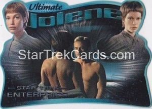 Star Trek Enterprise Season Three Trading Card J6