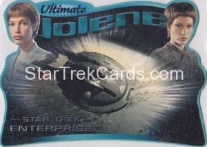Star Trek Enterprise Season Three Trading Card J8