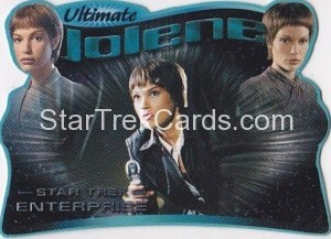 Star Trek Enterprise Season Three Trading Card J9
