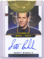 Star Trek Enterprise Season Three Trading Card LA1 Front