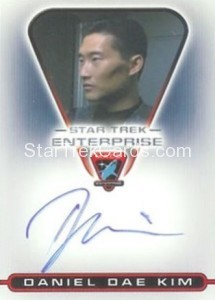 Star Trek Enterprise Season Three Trading Card MACO 3