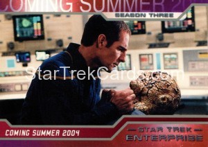 Star Trek Enterprise Season Three Trading Card P2