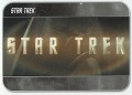 2014 Star Trek Movies Trading Card 2009 Movie Base 1