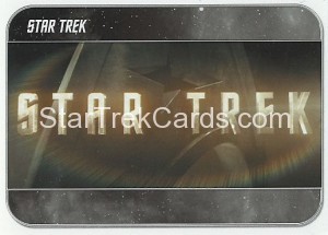 2014 Star Trek Movies Trading Card 2009 Movie Base 1