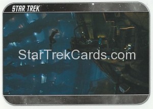 2014 Star Trek Movies Trading Card 2009 Movie Base 100