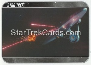 2014 Star Trek Movies Trading Card 2009 Movie Base 101