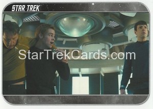 2014 Star Trek Movies Trading Card 2009 Movie Base 103