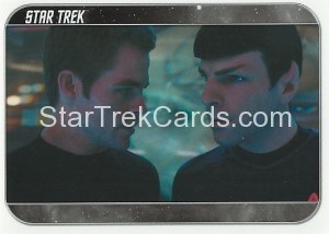 2014 Star Trek Movies Trading Card 2009 Movie Base 105