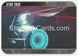 2014 Star Trek Movies Trading Card 2009 Movie Base 106