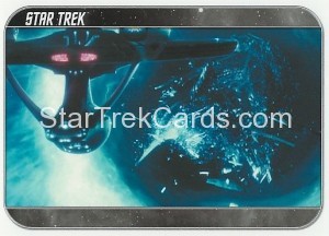 2014 Star Trek Movies Trading Card 2009 Movie Base 107