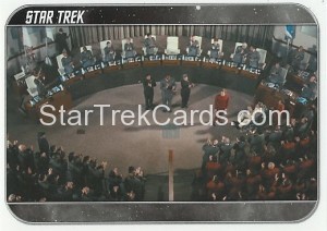 2014 Star Trek Movies Trading Card 2009 Movie Base 109