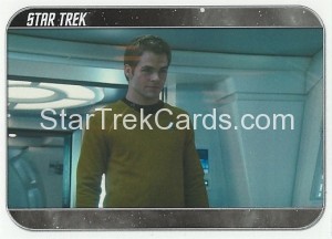 2014 Star Trek Movies Trading Card 2009 Movie Base 110