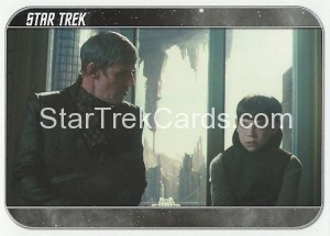 2014 Star Trek Movies Trading Card 2009 Movie Base 16